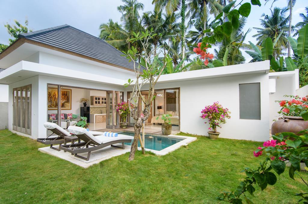 Bali Taman Sari Villas & Restaurant Pulukan Ngoại thất bức ảnh