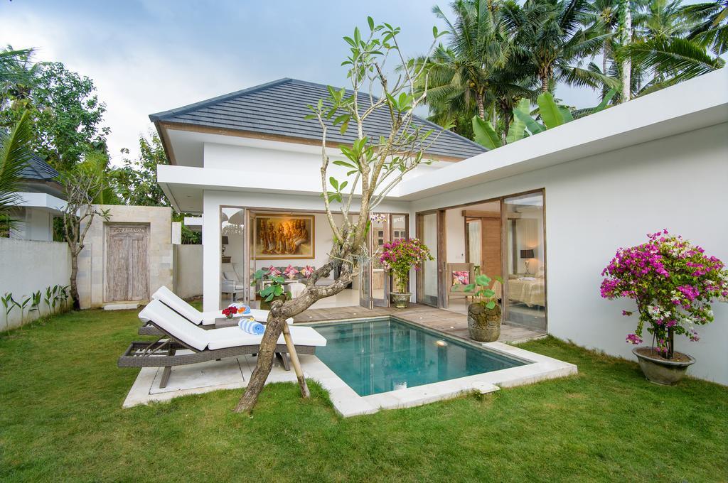 Bali Taman Sari Villas & Restaurant Pulukan Ngoại thất bức ảnh
