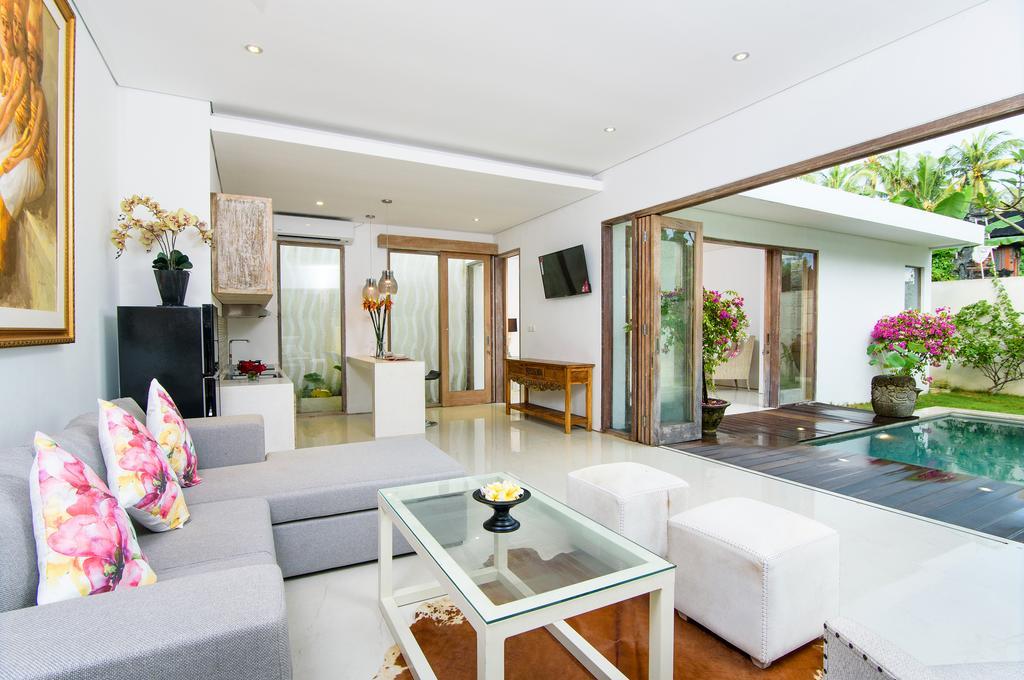 Bali Taman Sari Villas & Restaurant Pulukan Ngoại thất bức ảnh