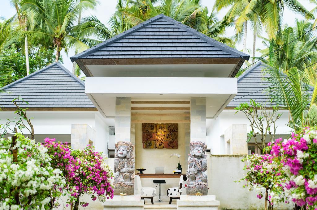 Bali Taman Sari Villas & Restaurant Pulukan Ngoại thất bức ảnh