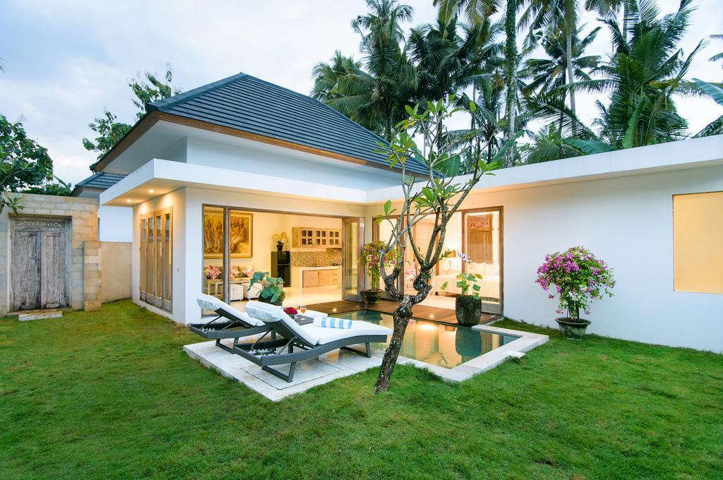 Bali Taman Sari Villas & Restaurant Pulukan Ngoại thất bức ảnh