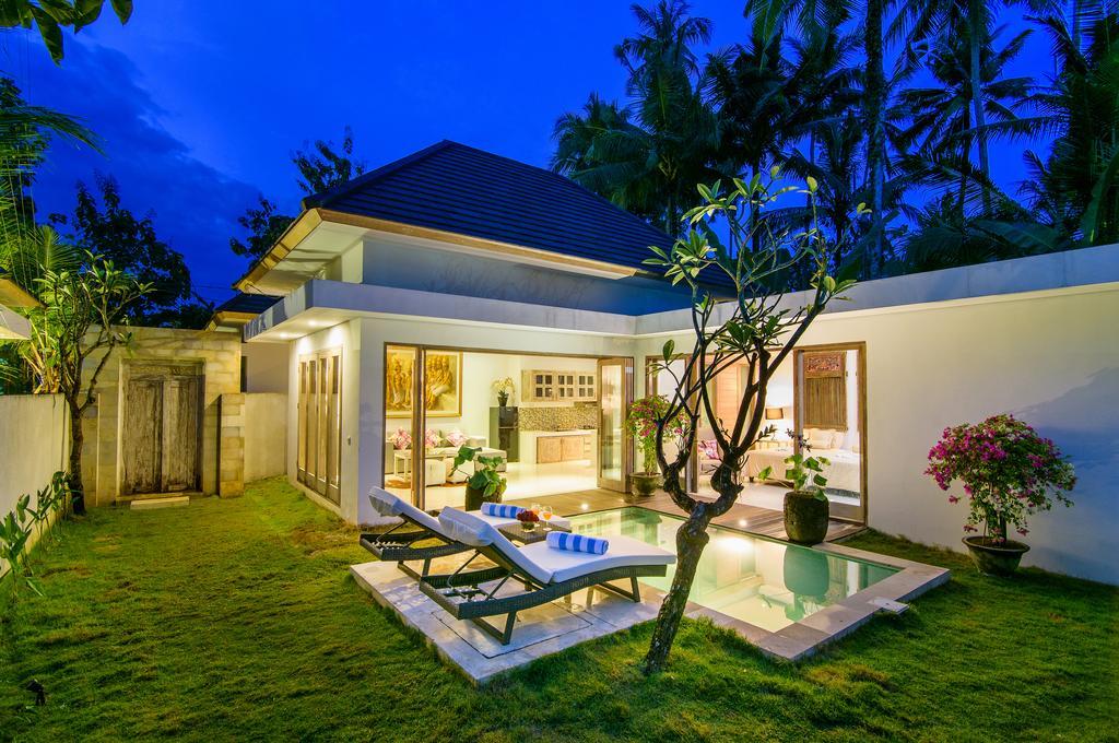 Bali Taman Sari Villas & Restaurant Pulukan Ngoại thất bức ảnh