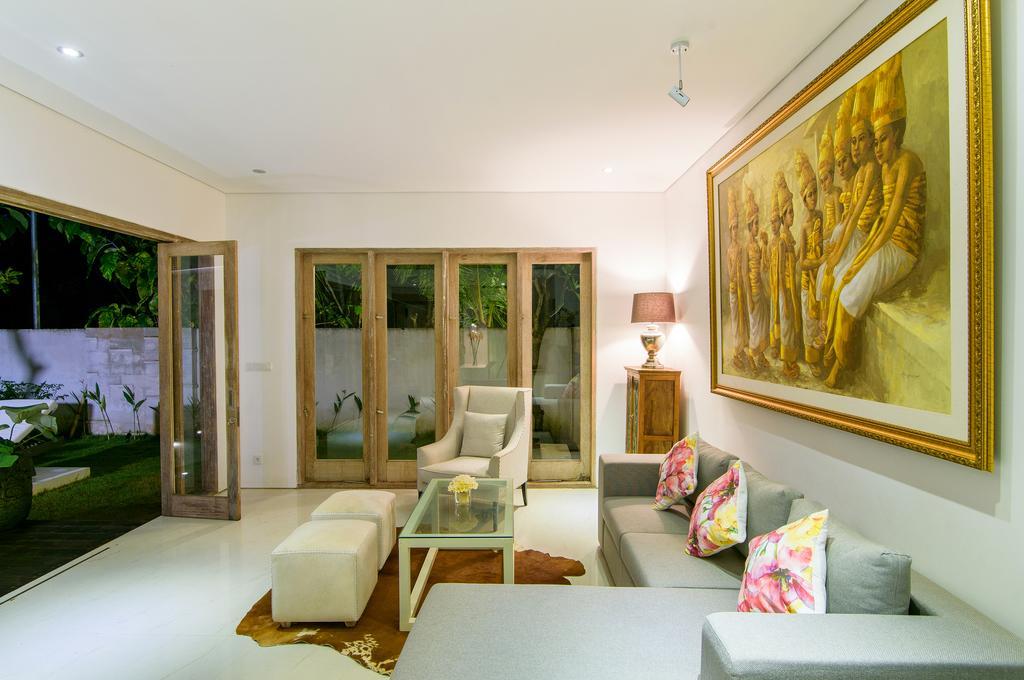 Bali Taman Sari Villas & Restaurant Pulukan Ngoại thất bức ảnh