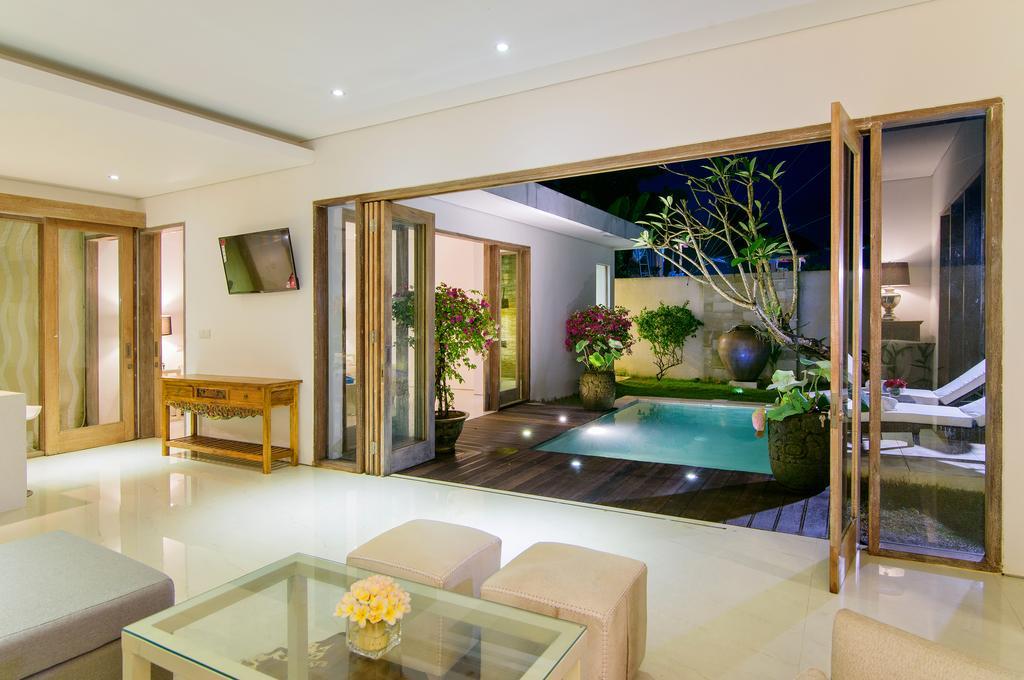 Bali Taman Sari Villas & Restaurant Pulukan Ngoại thất bức ảnh