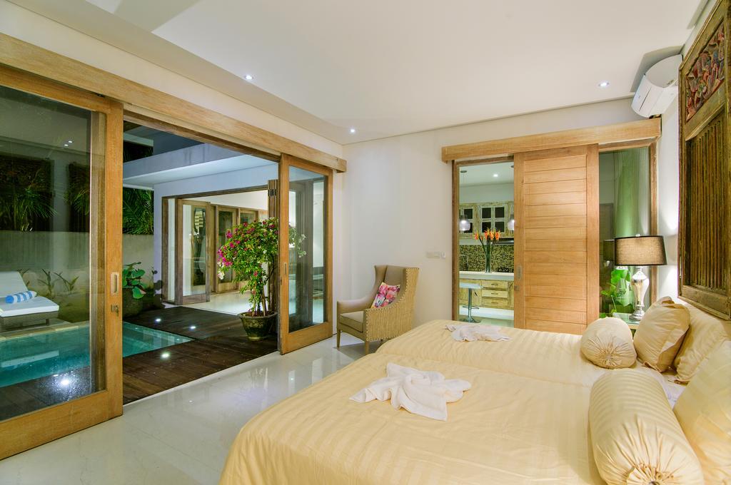Bali Taman Sari Villas & Restaurant Pulukan Ngoại thất bức ảnh