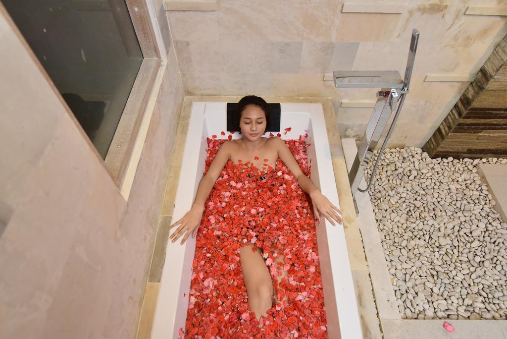 Bali Taman Sari Villas & Restaurant Pulukan Ngoại thất bức ảnh
