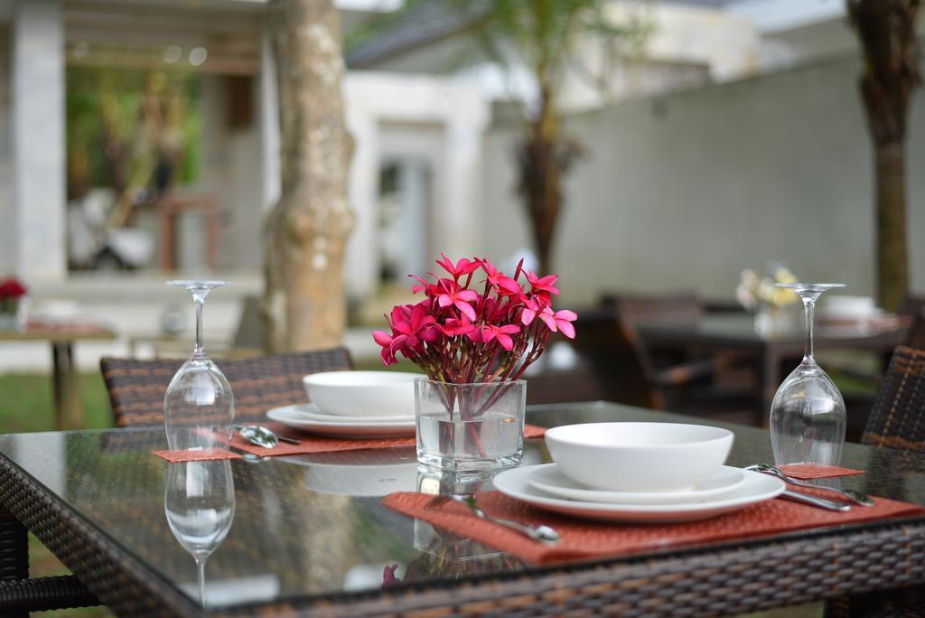 Bali Taman Sari Villas & Restaurant Pulukan Ngoại thất bức ảnh