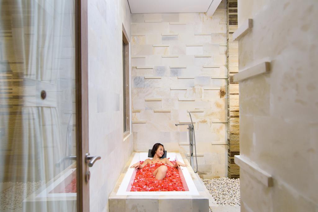 Bali Taman Sari Villas & Restaurant Pulukan Ngoại thất bức ảnh