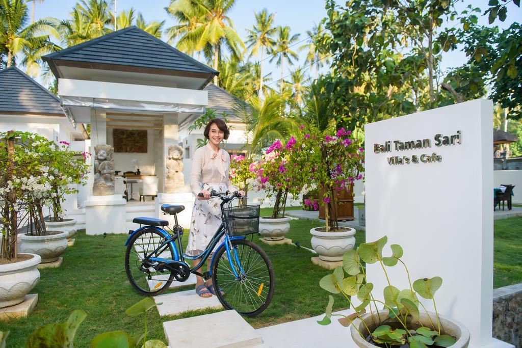 Bali Taman Sari Villas & Restaurant Pulukan Ngoại thất bức ảnh