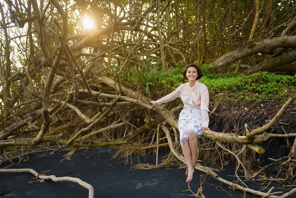 Bali Taman Sari Villas & Restaurant Pulukan Ngoại thất bức ảnh