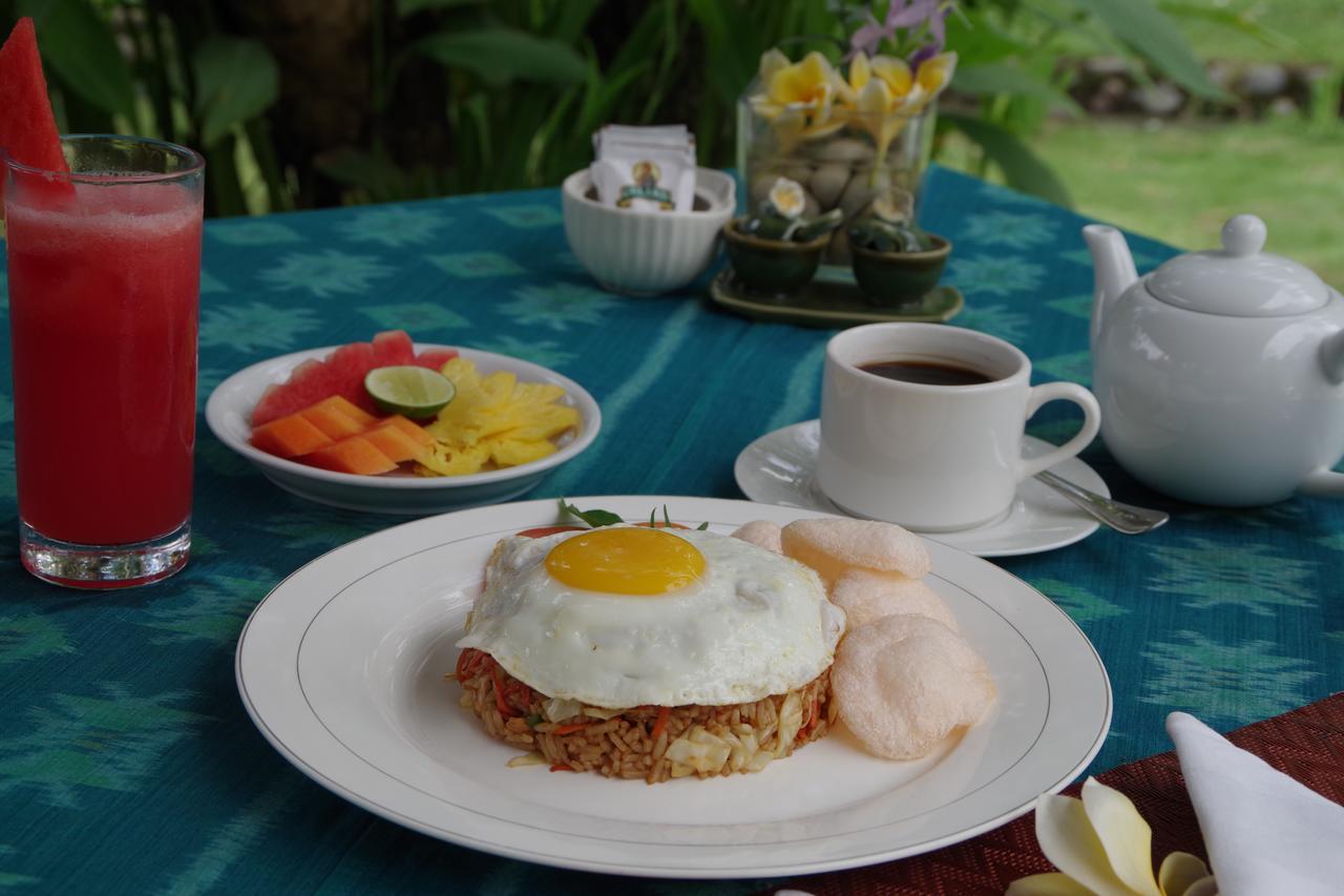 Bali Taman Sari Villas & Restaurant Pulukan Ngoại thất bức ảnh