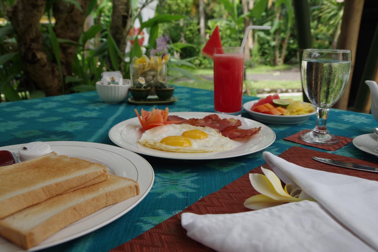 Bali Taman Sari Villas & Restaurant Pulukan Ngoại thất bức ảnh